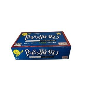 VTG 2001 Password Classic Word Association Game 3rd Ed 1000 Words  Ages 10+